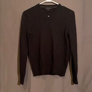 Black 100% Merino Wool Banana Republic Sweater